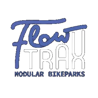 FLOWTRAX Modular Bikeparks Logo